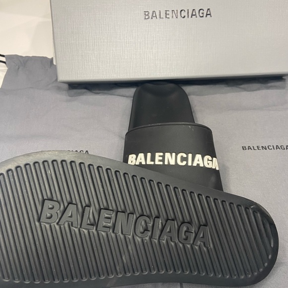 Women’s Balenciaga Slides - Size 9/39 - Picture 2 of 6